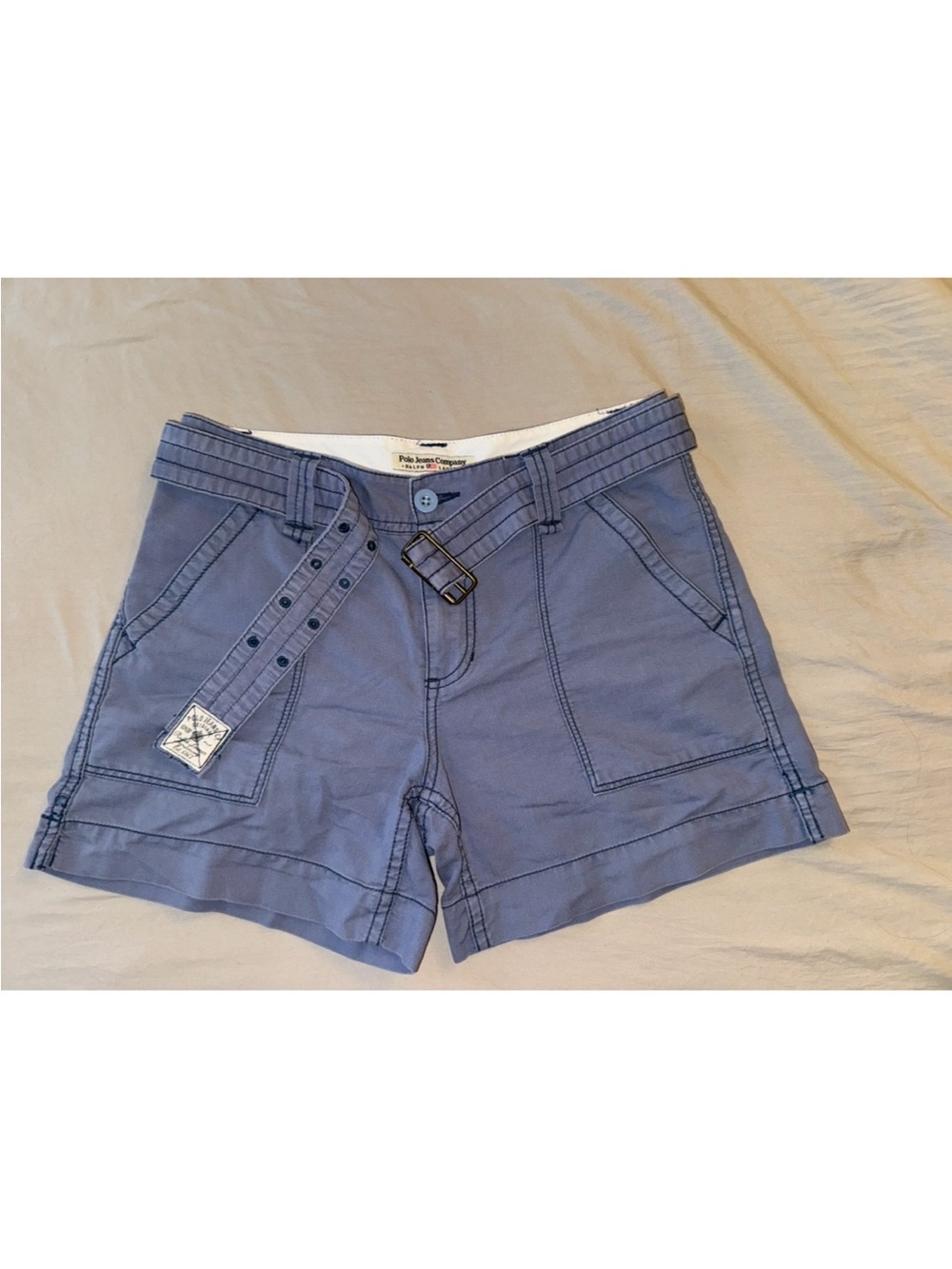 Polo by Ralph Lauren Utility Shorts with Belt